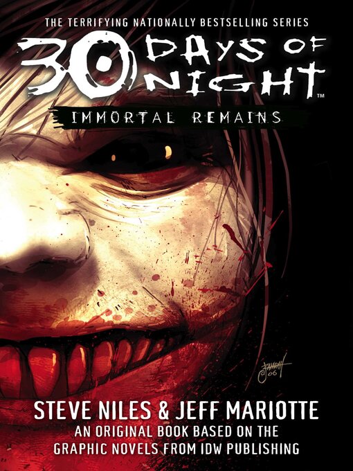 Title details for Immortal Remains by Steve Niles - Available